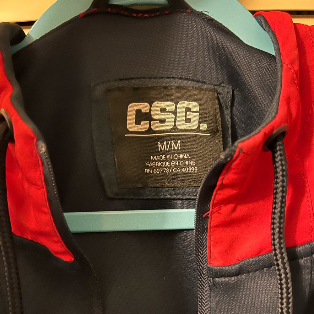 CSG Champs Windbreaker - Picture 2 of 3